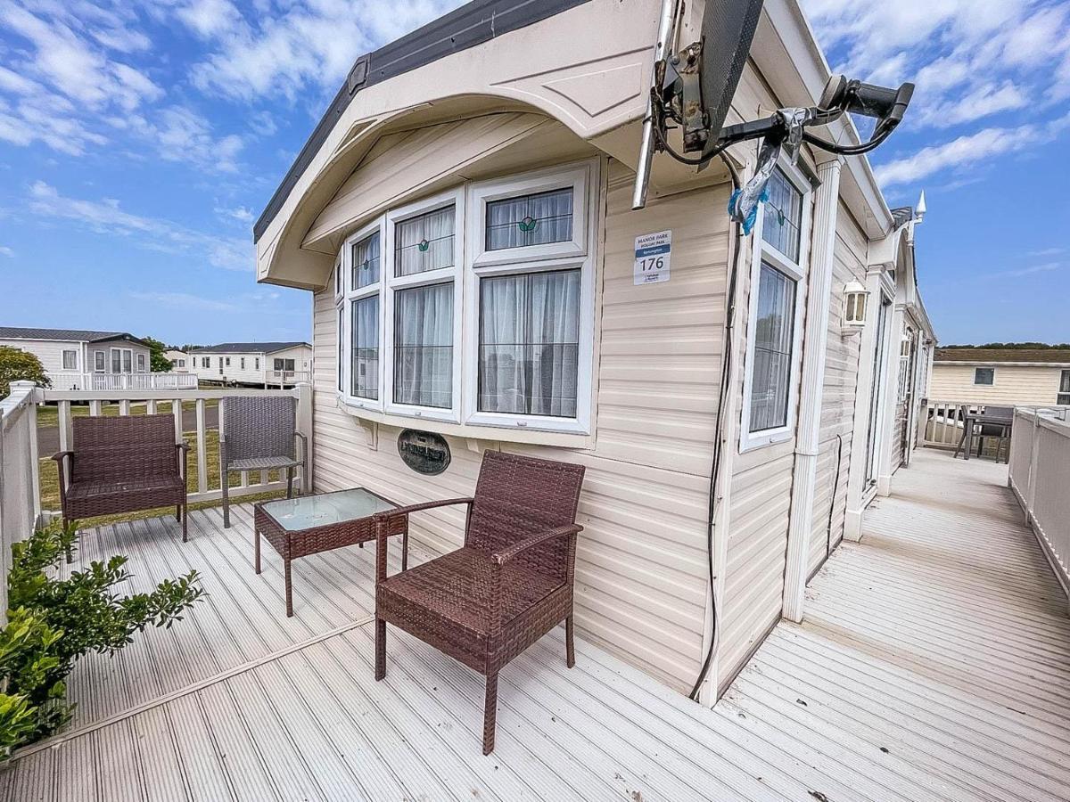 Готель Brilliant Caravan For Hire At Manor Park In Hunstanton Norfolk Ref 23176K Екстер'єр фото