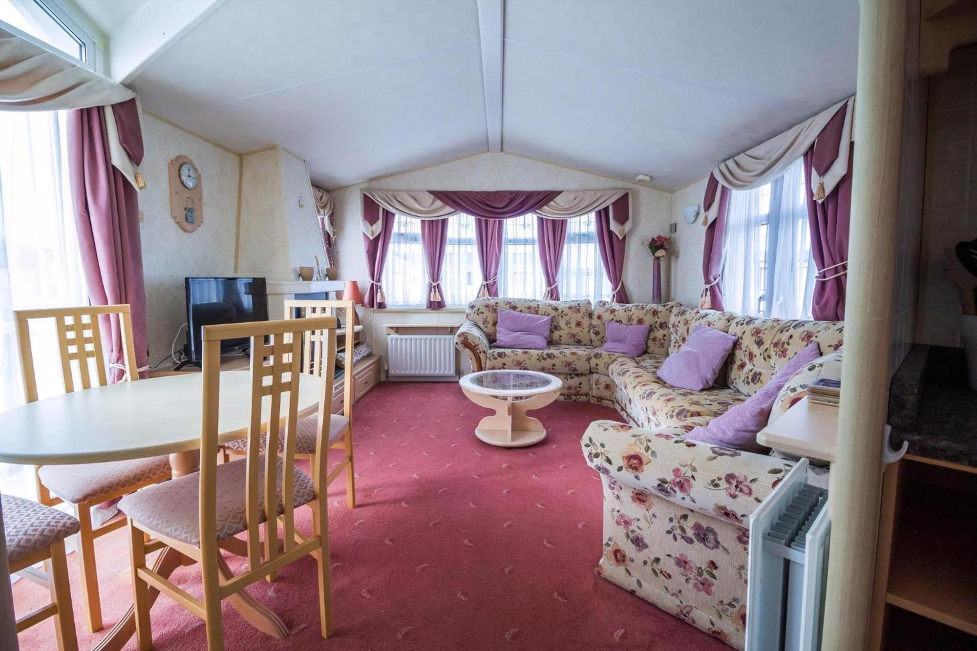 Готель Brilliant Caravan For Hire At Manor Park In Hunstanton Norfolk Ref 23176K Екстер'єр фото