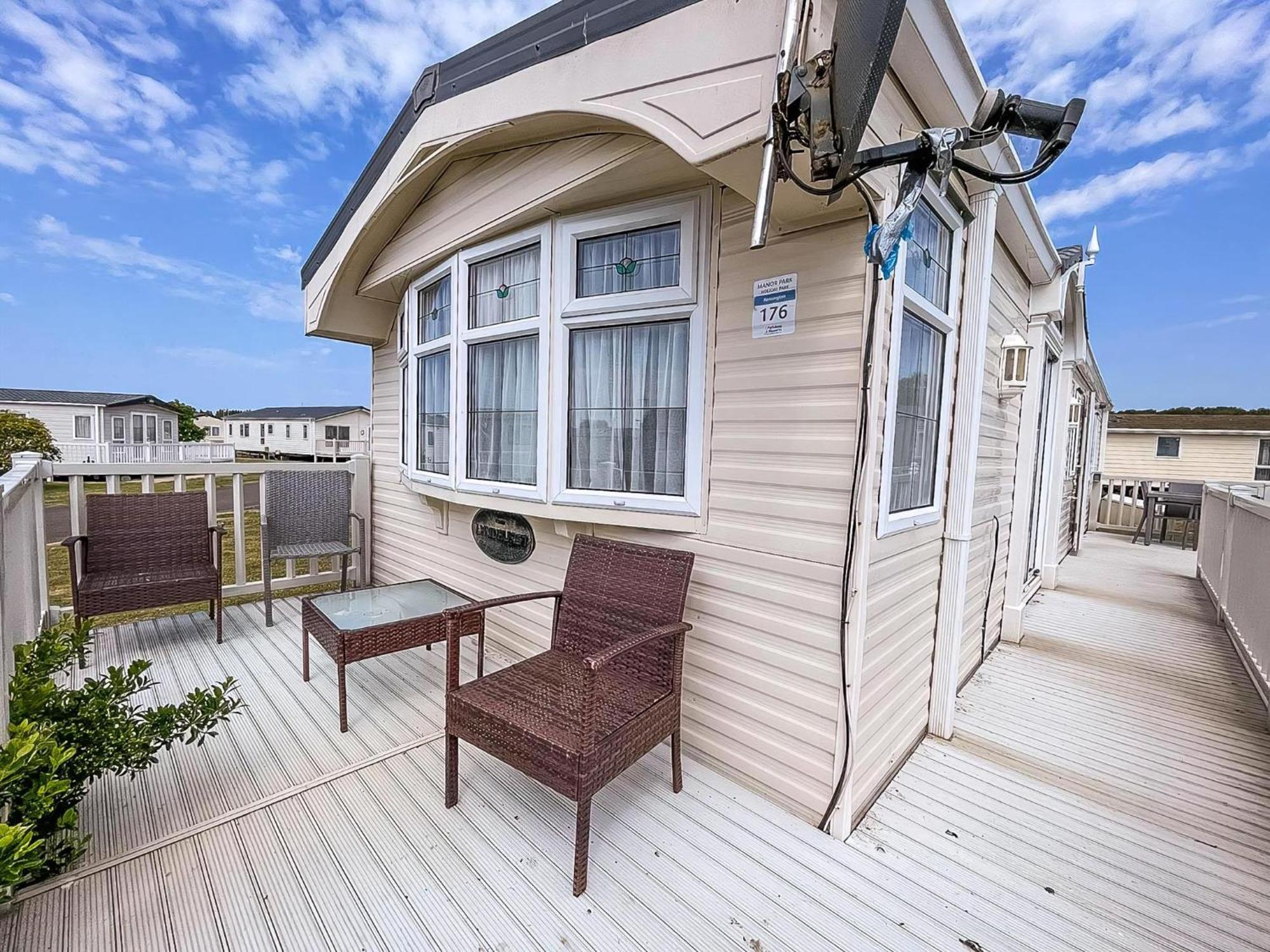 Готель Brilliant Caravan For Hire At Manor Park In Hunstanton Norfolk Ref 23176K Екстер'єр фото