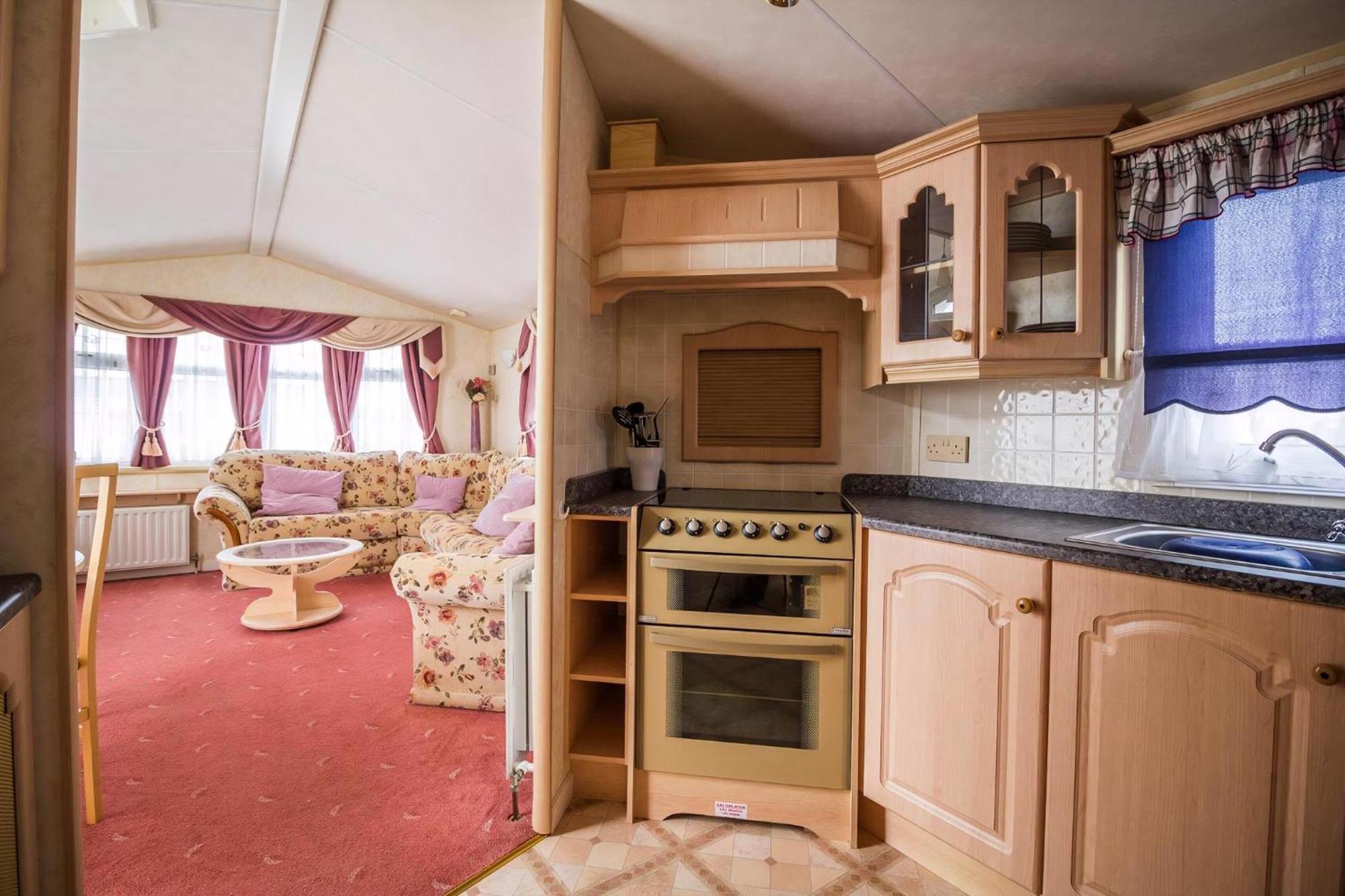 Готель Brilliant Caravan For Hire At Manor Park In Hunstanton Norfolk Ref 23176K Екстер'єр фото