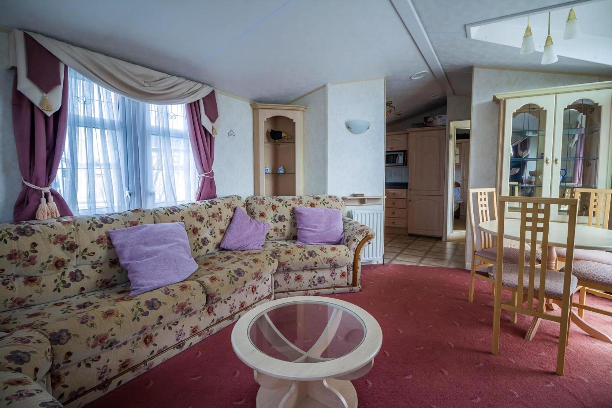 Готель Brilliant Caravan For Hire At Manor Park In Hunstanton Norfolk Ref 23176K Екстер'єр фото