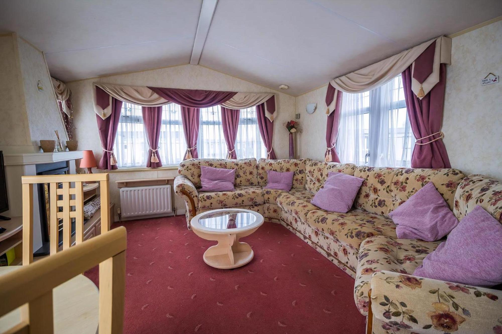 Готель Brilliant Caravan For Hire At Manor Park In Hunstanton Norfolk Ref 23176K Екстер'єр фото
